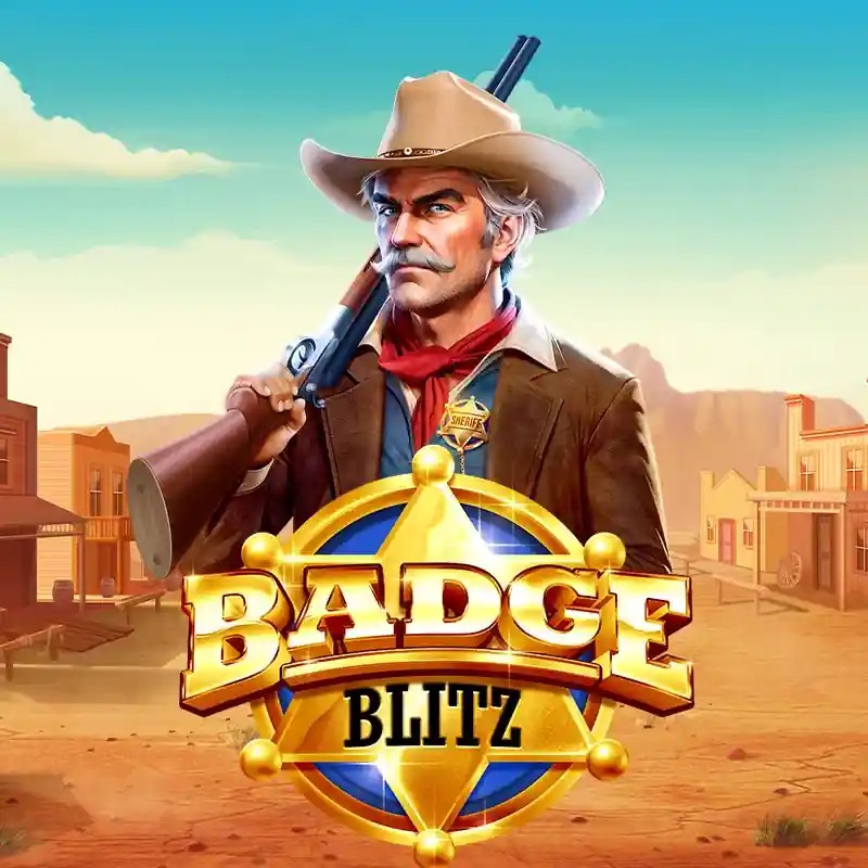 Try Badge Blitz slot by Pragmatic Play on trickzcasinoo.fr – logo image
