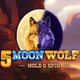 5 Moon Wolf game by Apparat Gaming – logo hosted on Trickz Casino