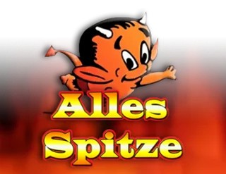 Alles Spitze Slot game by Merkur Gaming – logo hosted on Trickz Casino