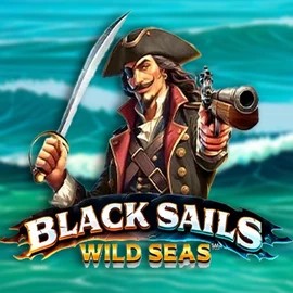 Black Sails Wild Seas logo by Infinity Dragon Studios Trickz Casino