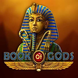 Book of Gods logo by BF Games at Trickz Casino
