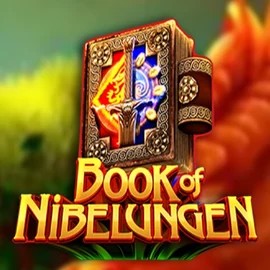Book of Nibelungen casino game by Swintt – featured logo at Trickz Casino