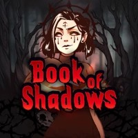 Logo of Book of Shadows from Nolimit City at Trickz Casino