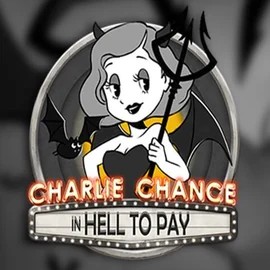Official Slots logo: Charlie Chance in Hell to Pay by Play'n GO at Trickz Casino