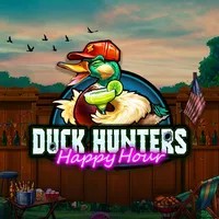 Duck Hunters: Happy Hour game by Nolimit City – logo hosted on Trickz Casino
