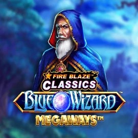 Fire Blaze Blue Wizard Megaways online slot from Rarestone Gaming – play at trickzcasinoo.fr