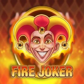 Fire Joker slot logo by Play'n GO at Trickz Casino