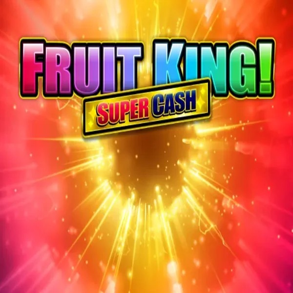 Fruit King Super Cash slot icon by Greentube, available at Trickz Casino