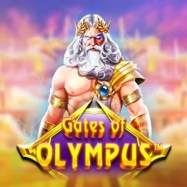 Gates of Olympus slot logo by Pragmatic Play at Trickz CasinoGates of Olympus