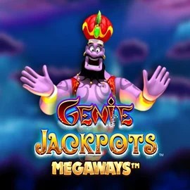 Genie Jackpots Megaways logo by Blueprint Gaming at Trickz CasinoGenie Jackpots Megaways