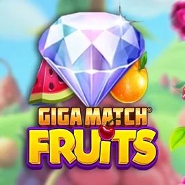 Giga Match Fruits by RubyPlay, showcased at trickzcasinoo.fr – game logo
