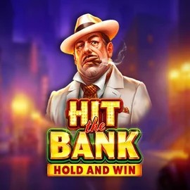Official Slots logo: Hit The Bank Hold and Win by Playson at Trickz Casino