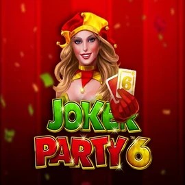 Joker Party 6 online game logo by Greentube on trickzcasinoo.fr