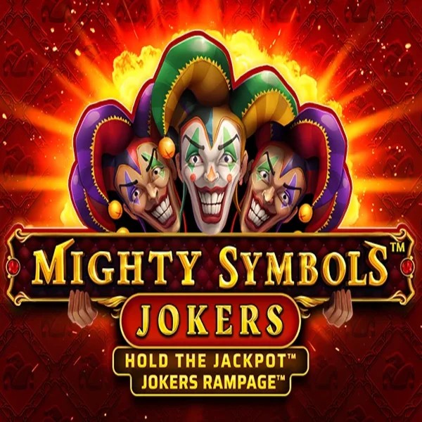 Mighty Symbols Joker by Wazdan, showcased at trickzcasinoo.fr – game logo