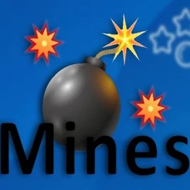 Logo of Mines (Spribe) from Spribe at Trickz Casino