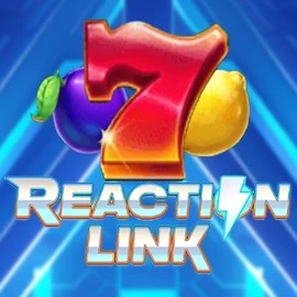Reaction Link slot logo by Playtech at Trickz CasinoReaction Link