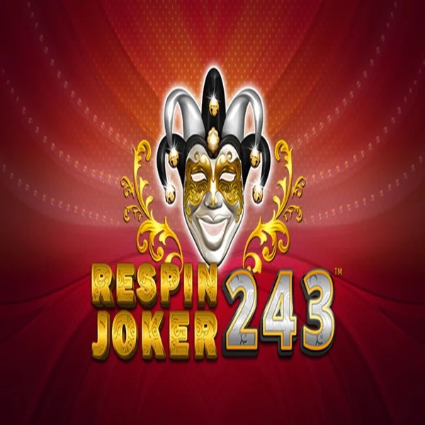 Respin Joker 243 slot visual from SYNOT Games available on trickzcasinoo.fr