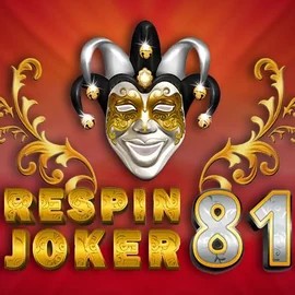 Official Slots logo: Respin Joker 81 by SYNOT Games at Trickz Casino