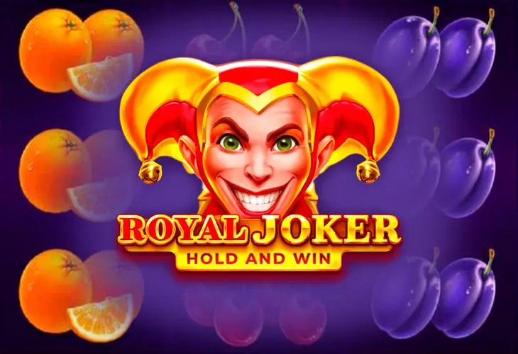 Royal Joker: Hold and Win slot logo by Playson at Trickz Casino