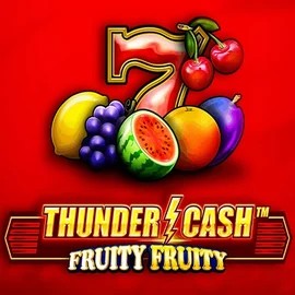 Try Thunder Cash Fruity Fruity slot by Novomatic on trickzcasinoo.fr – logo image