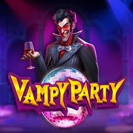 Vampy Party logo by Pragmatic Play Trickz Casino