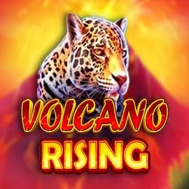 Volcano Rising game by RubyPlay – logo hosted on Trickz Casino