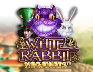 White Rabbit online game logo by Big Time Gaming on trickzcasinoo.fr